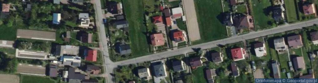 Zdjęcie satelitarne Piłsudskiego Józefa, marsz. ul.