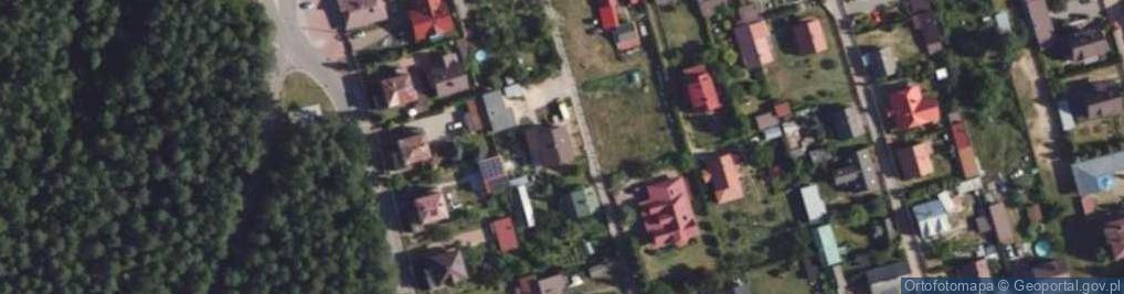 Zdjęcie satelitarne Piaskowa ul.