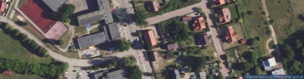 Zdjęcie satelitarne Piłsudskiego Józefa, marsz. ul.