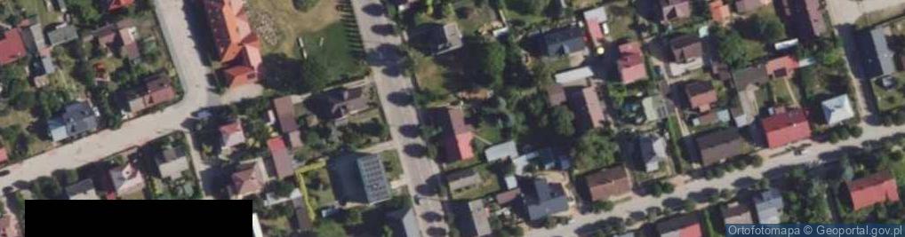 Zdjęcie satelitarne Piłsudskiego Józefa, marsz. ul.