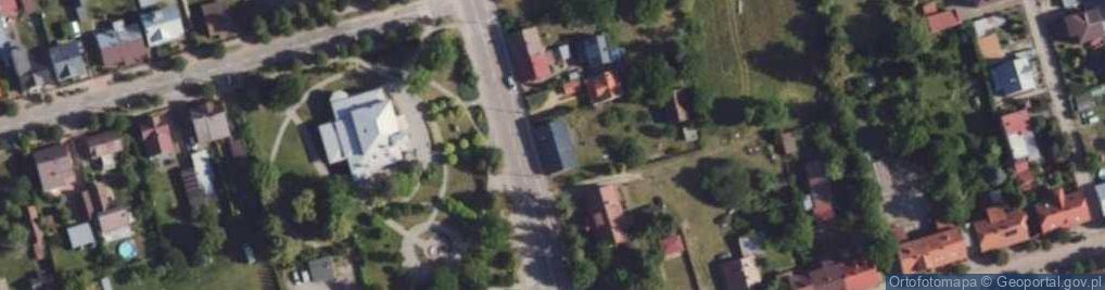 Zdjęcie satelitarne Piłsudskiego Józefa, marsz. ul.