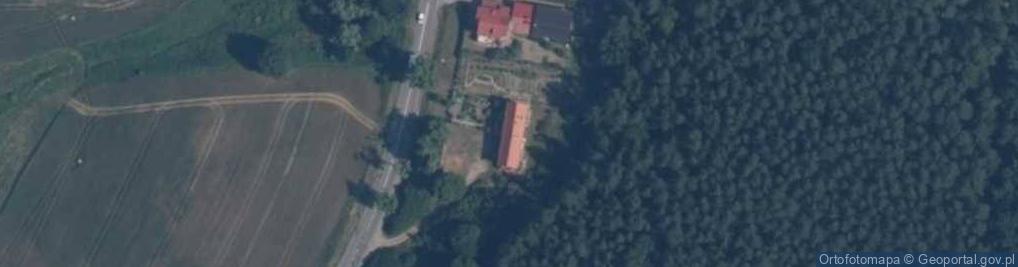 Zdjęcie satelitarne Pieniężnego ul.