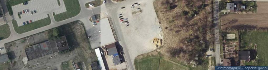 Zdjęcie satelitarne Piaskowa ul.