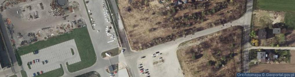 Zdjęcie satelitarne Piaskowa ul.