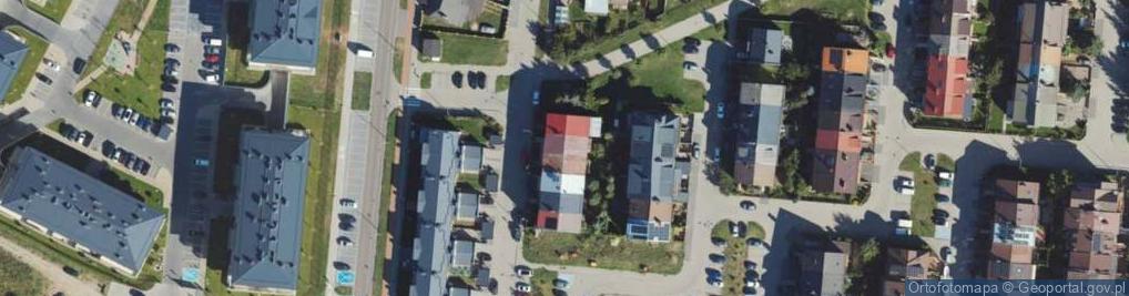 Zdjęcie satelitarne Pilska ul.