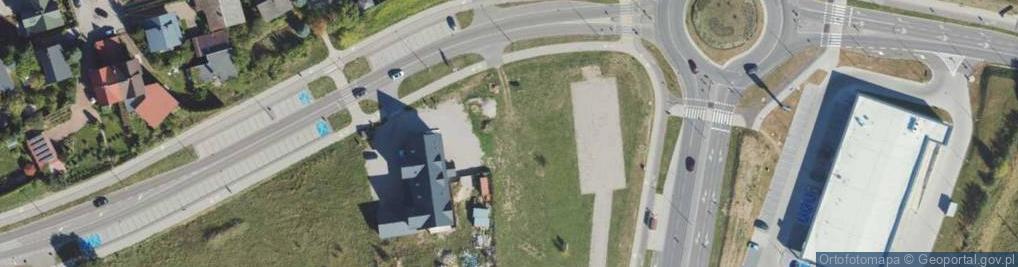 Zdjęcie satelitarne Piłsudskiej Aleksandry ul.