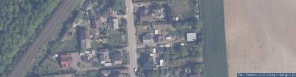 Zdjęcie satelitarne Piastowska ul.