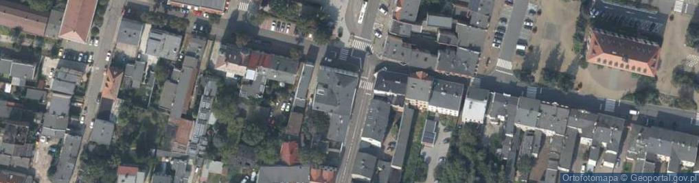 Zdjęcie satelitarne Piaski ul.