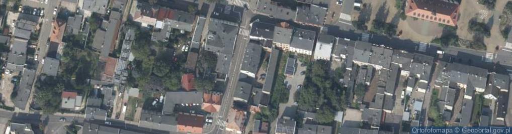 Zdjęcie satelitarne Piaski ul.