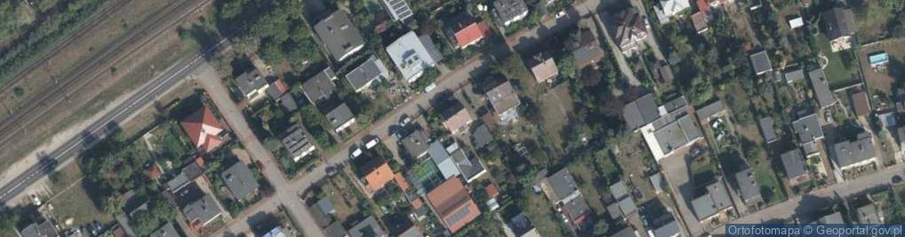 Zdjęcie satelitarne Piaskowa ul.