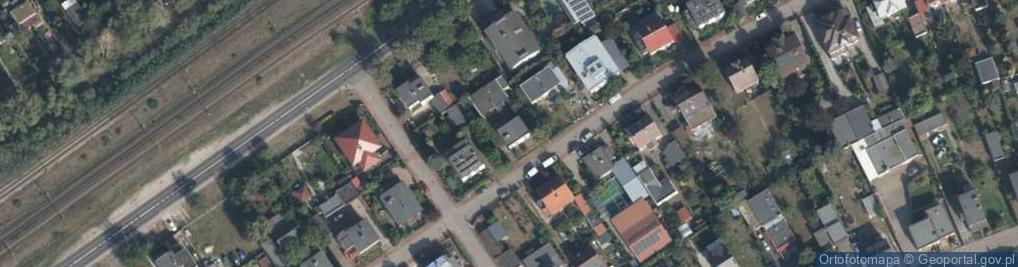 Zdjęcie satelitarne Piaskowa ul.