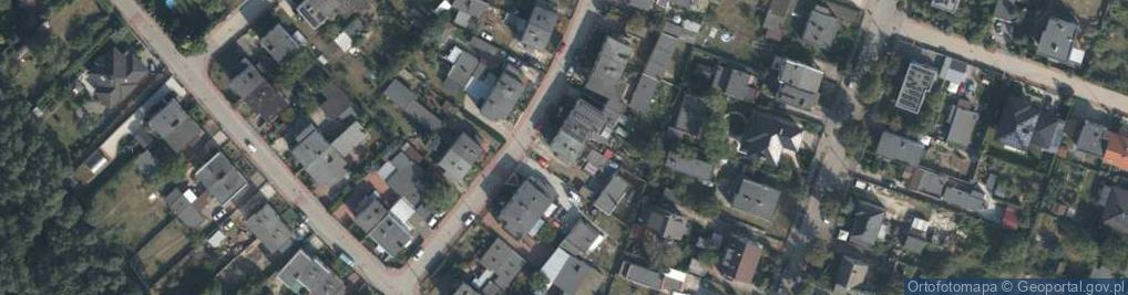 Zdjęcie satelitarne Pieprzyka Józefa ul.