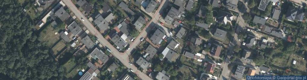 Zdjęcie satelitarne Pieprzyka Józefa ul.