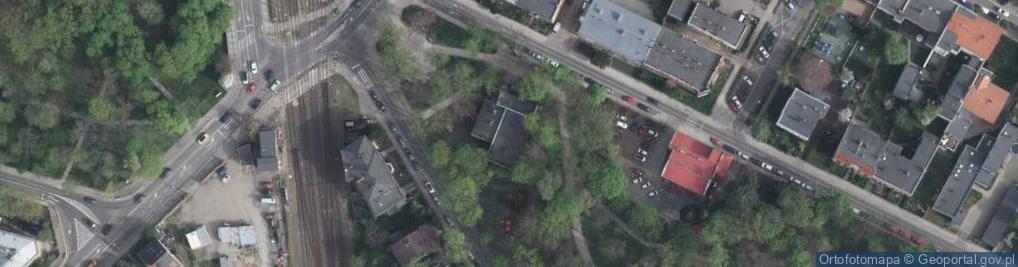 Zdjęcie satelitarne Pionierów Ziemi Świdnickiej ul.