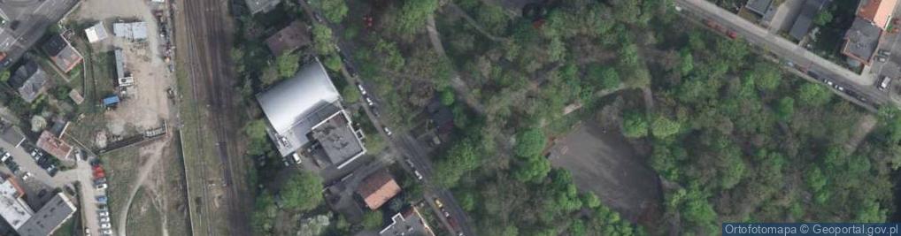 Zdjęcie satelitarne Pionierów Ziemi Świdnickiej ul.