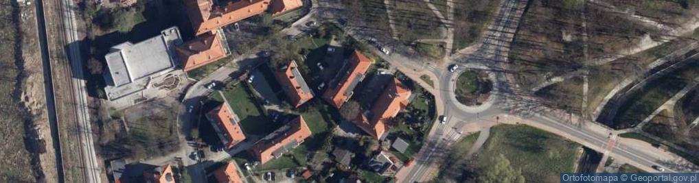 Zdjęcie satelitarne Pionierów Ziemi Świdnickiej ul.