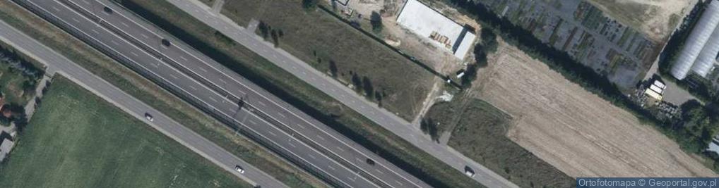 Zdjęcie satelitarne Piasecka ul.