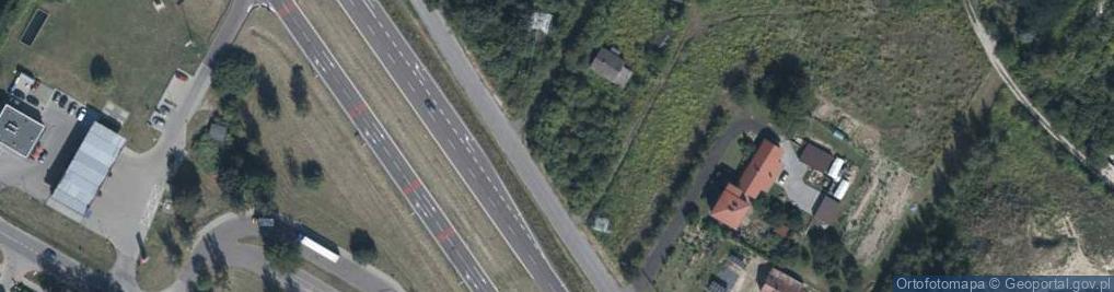Zdjęcie satelitarne Piasecka ul.