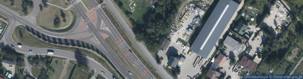 Zdjęcie satelitarne Piasecka ul.
