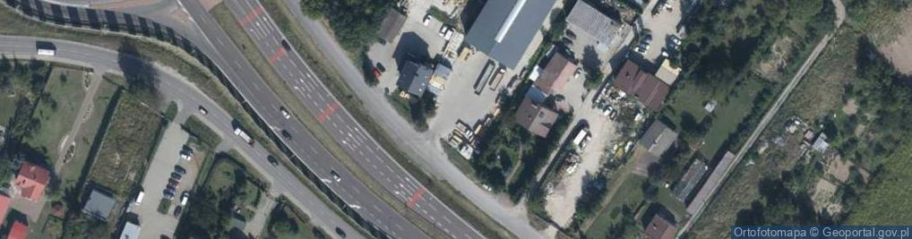 Zdjęcie satelitarne Piasecka ul.
