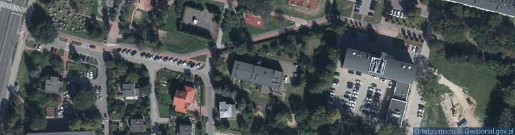 Zdjęcie satelitarne Piłsudskiego Józefa, marsz. ul.