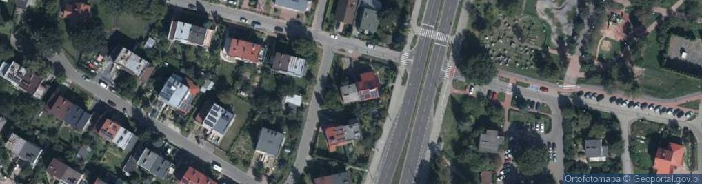 Zdjęcie satelitarne Piłsudskiego Józefa, marsz. ul.