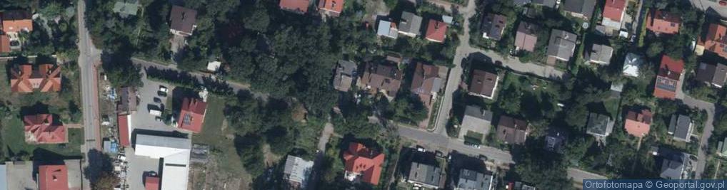 Zdjęcie satelitarne Piłsudskiego Józefa, marsz. ul.
