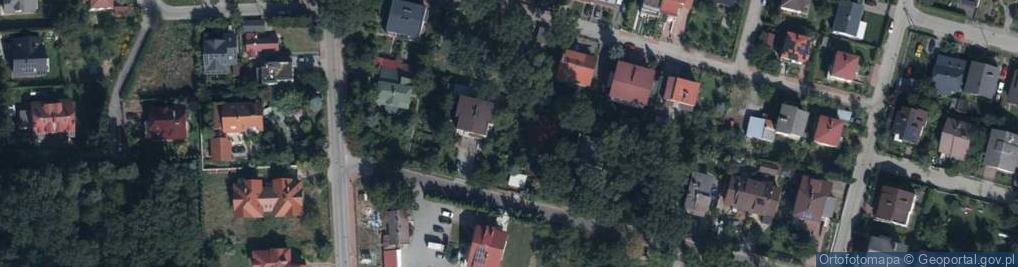 Zdjęcie satelitarne Piłsudskiego Józefa, marsz. ul.