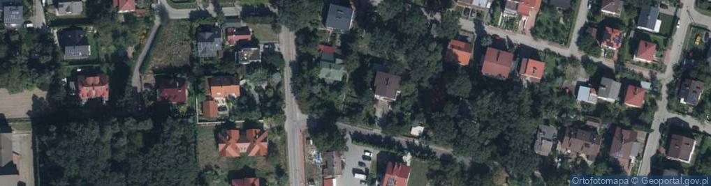 Zdjęcie satelitarne Piłsudskiego Józefa, marsz. ul.