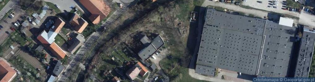 Zdjęcie satelitarne Piaskowa ul.