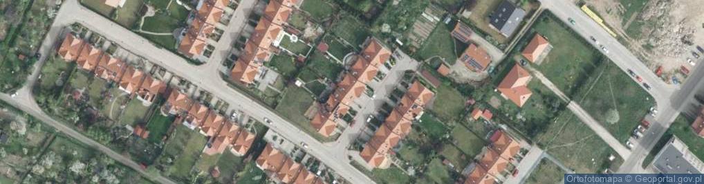 Zdjęcie satelitarne Pileckiego Witolda, rtm. ul.