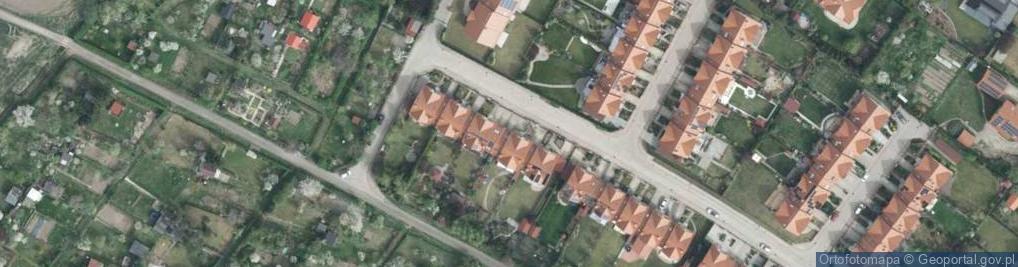 Zdjęcie satelitarne Pileckiego Witolda, rtm. ul.