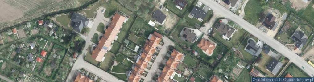 Zdjęcie satelitarne Pileckiego Witolda, rtm. ul.