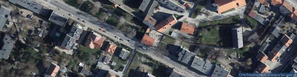Zdjęcie satelitarne Piłsudskiego Józefa, marsz. ul.