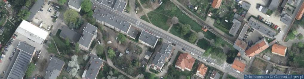 Zdjęcie satelitarne Piłsudskiego Józefa, marsz. ul.
