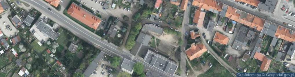 Zdjęcie satelitarne Piłsudskiego Józefa, marsz. ul.