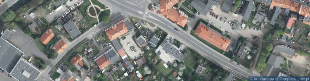 Zdjęcie satelitarne Piłsudskiego Józefa, marsz. ul.