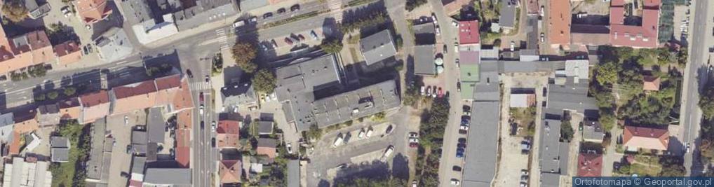 Zdjęcie satelitarne Piłsudskiego Józefa, marsz. ul.