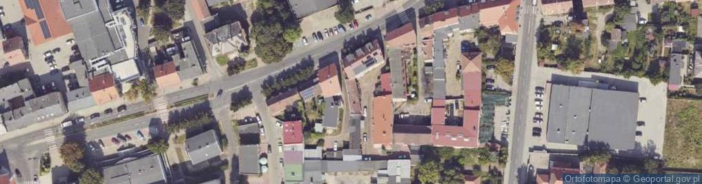 Zdjęcie satelitarne Piłsudskiego Józefa, marsz. ul.