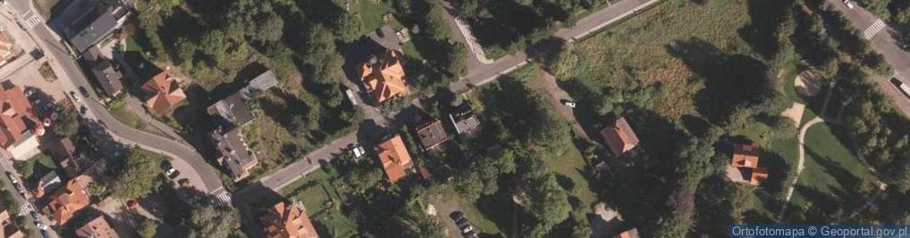 Zdjęcie satelitarne Piastowska ul.
