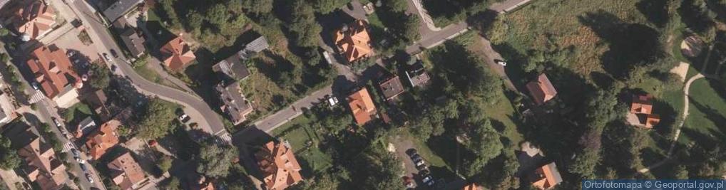 Zdjęcie satelitarne Piastowska ul.