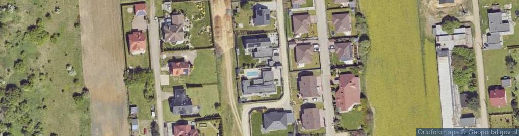 Zdjęcie satelitarne Piaskowa ul.