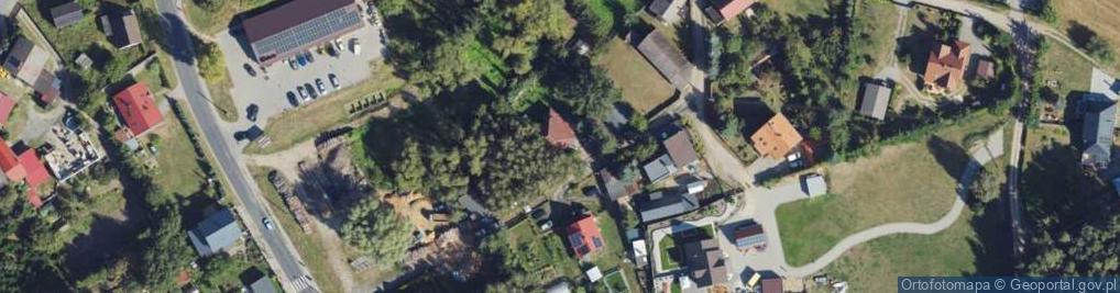 Zdjęcie satelitarne Piaskowa ul.