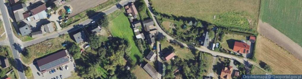 Zdjęcie satelitarne Piaskowa ul.