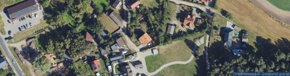 Zdjęcie satelitarne Piaskowa ul.