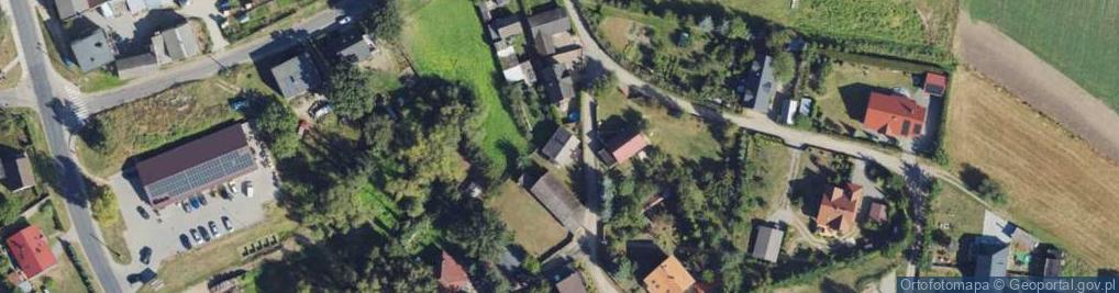 Zdjęcie satelitarne Piaskowa ul.