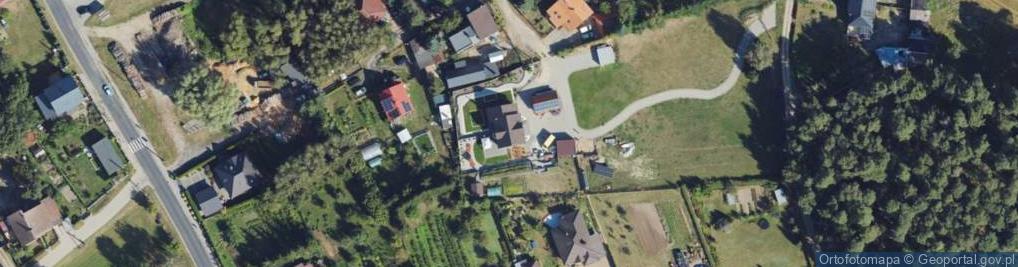 Zdjęcie satelitarne Piaskowa ul.