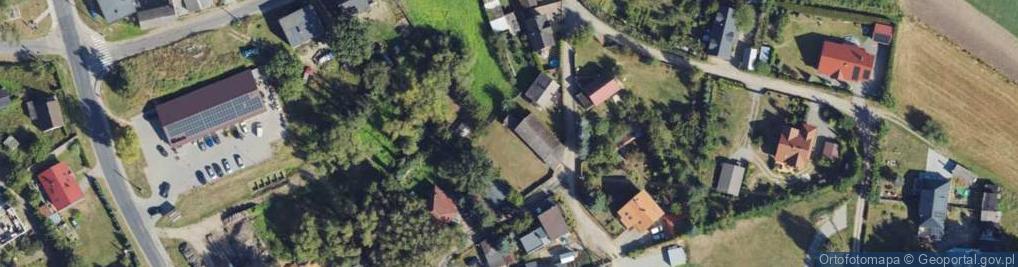 Zdjęcie satelitarne Piaskowa ul.