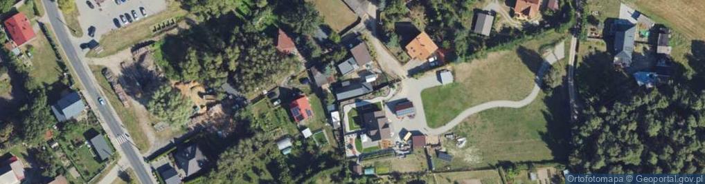 Zdjęcie satelitarne Piaskowa ul.