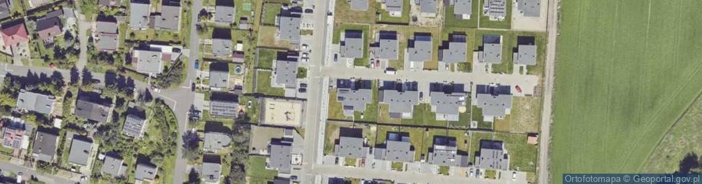 Zdjęcie satelitarne Piwonii ul.